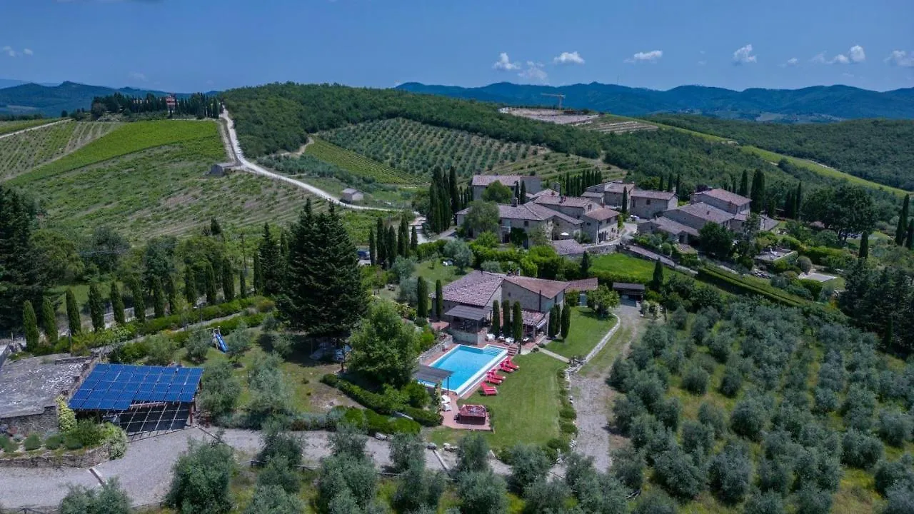 Lo Spicchione Villa Radda in Chianti Italy