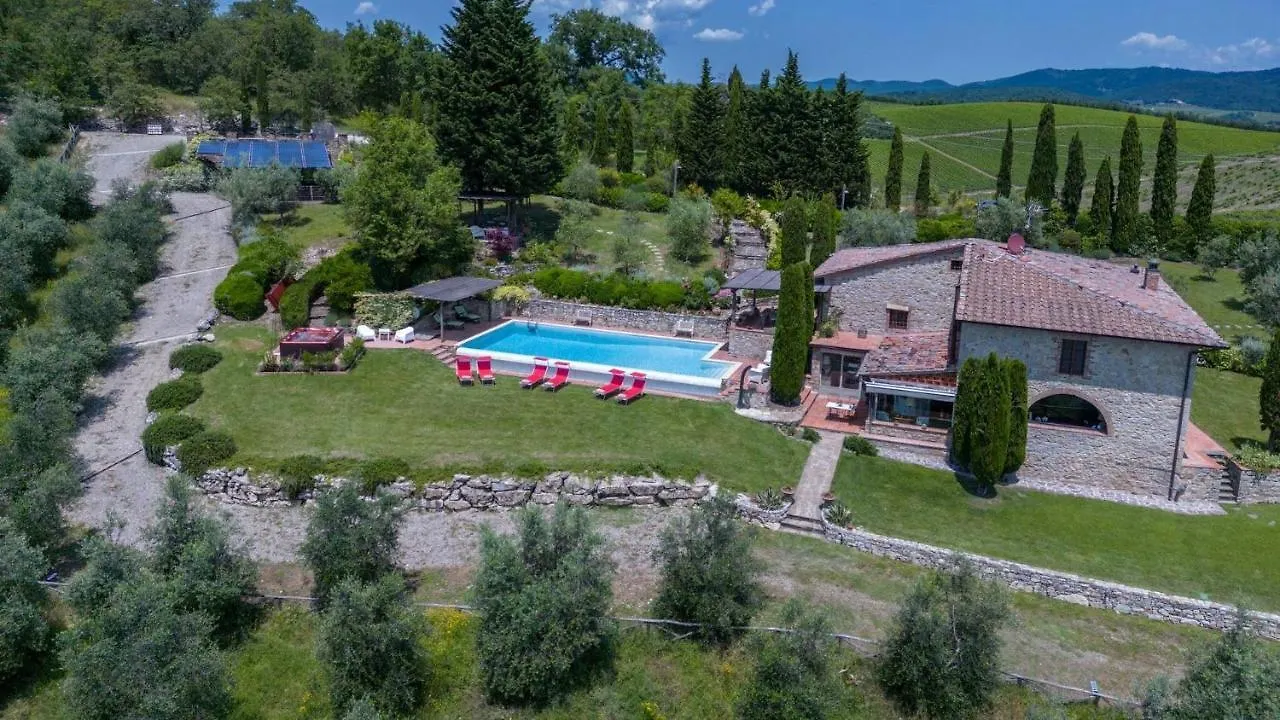 Lo Spicchione Villa Radda in Chianti