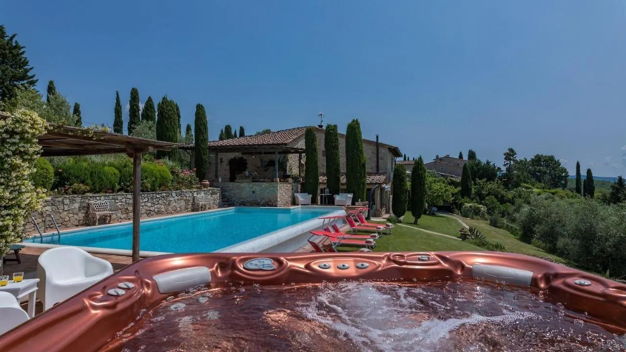 Lo Spicchione Villa Radda in Chianti