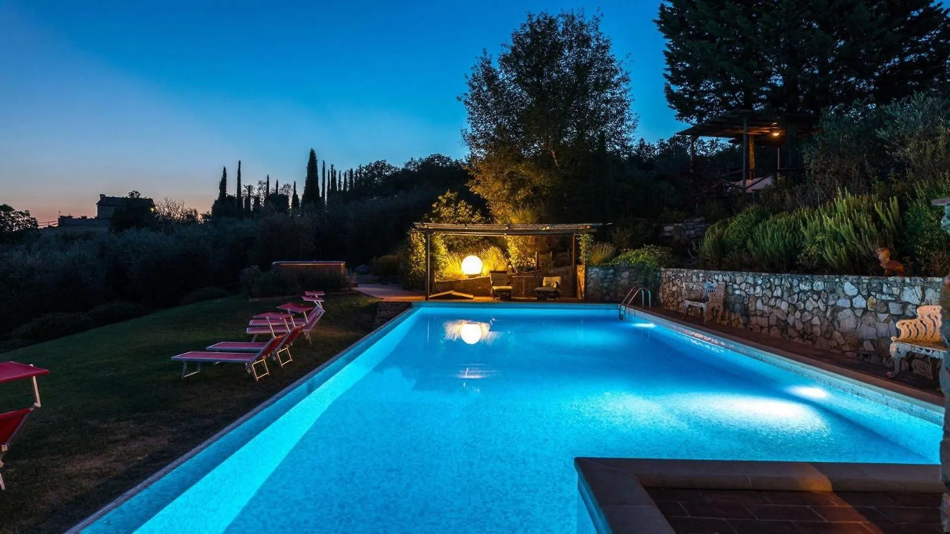 Lo Spicchione Villa Radda in Chianti 0*,  Italy