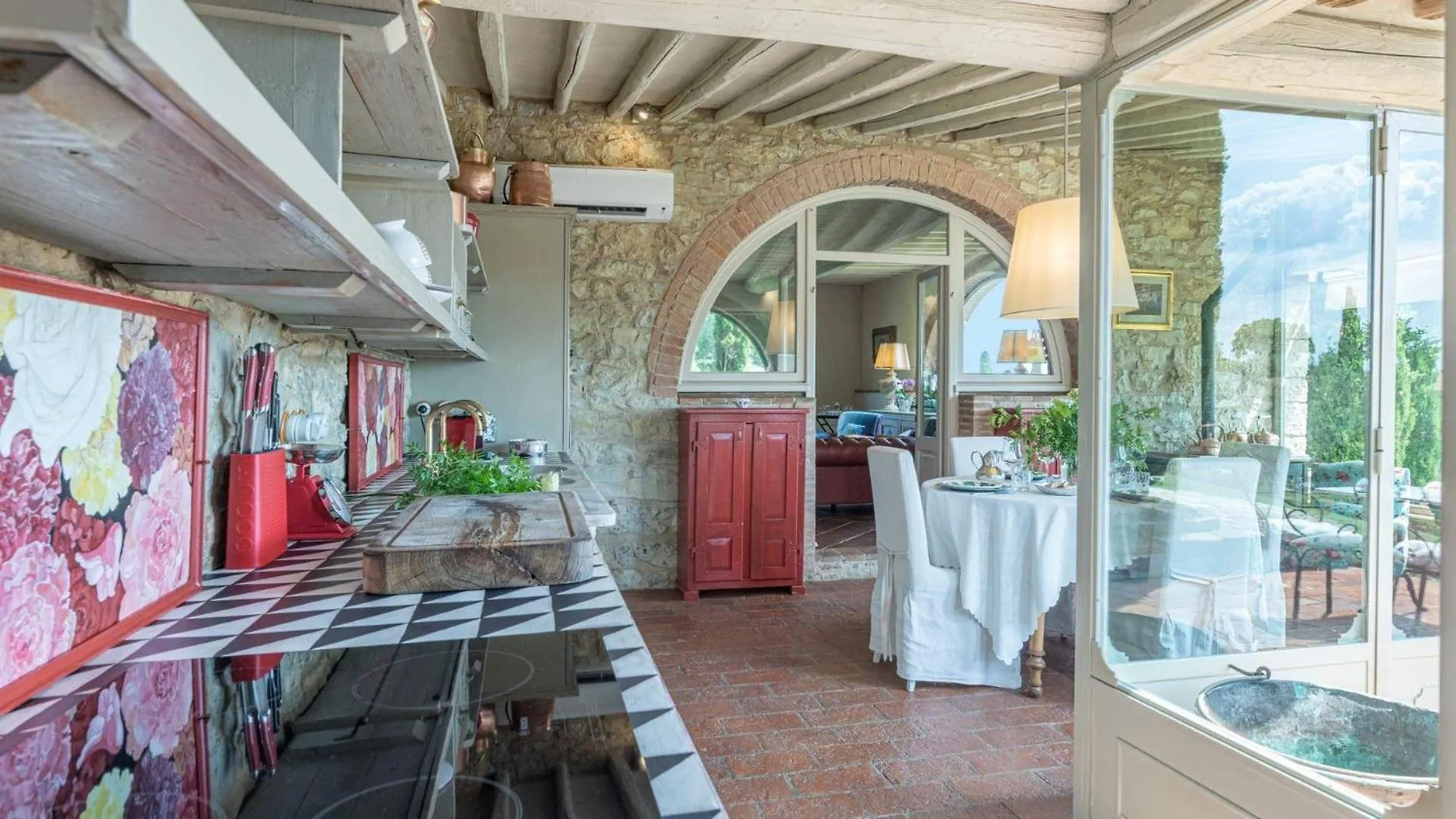 Lo Spicchione Villa Radda in Chianti 0*,