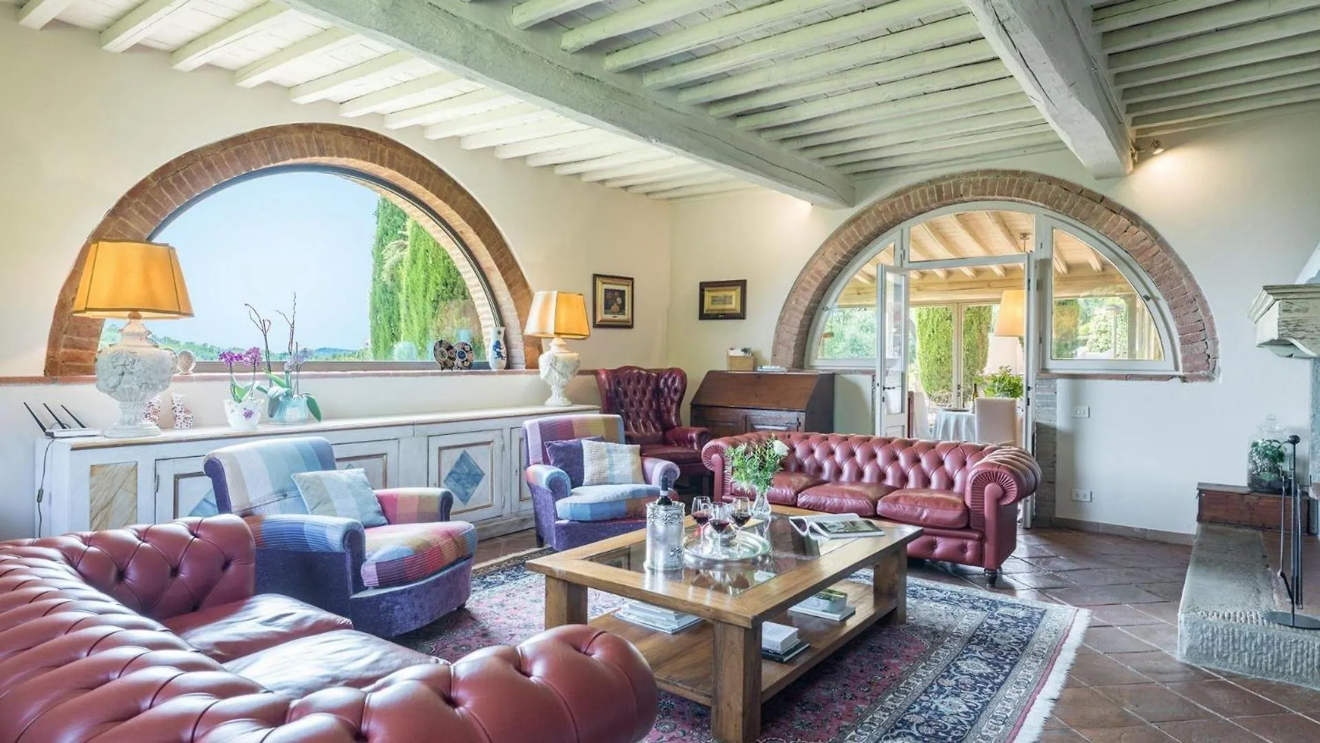 Lo Spicchione Villa Radda in Chianti Italy