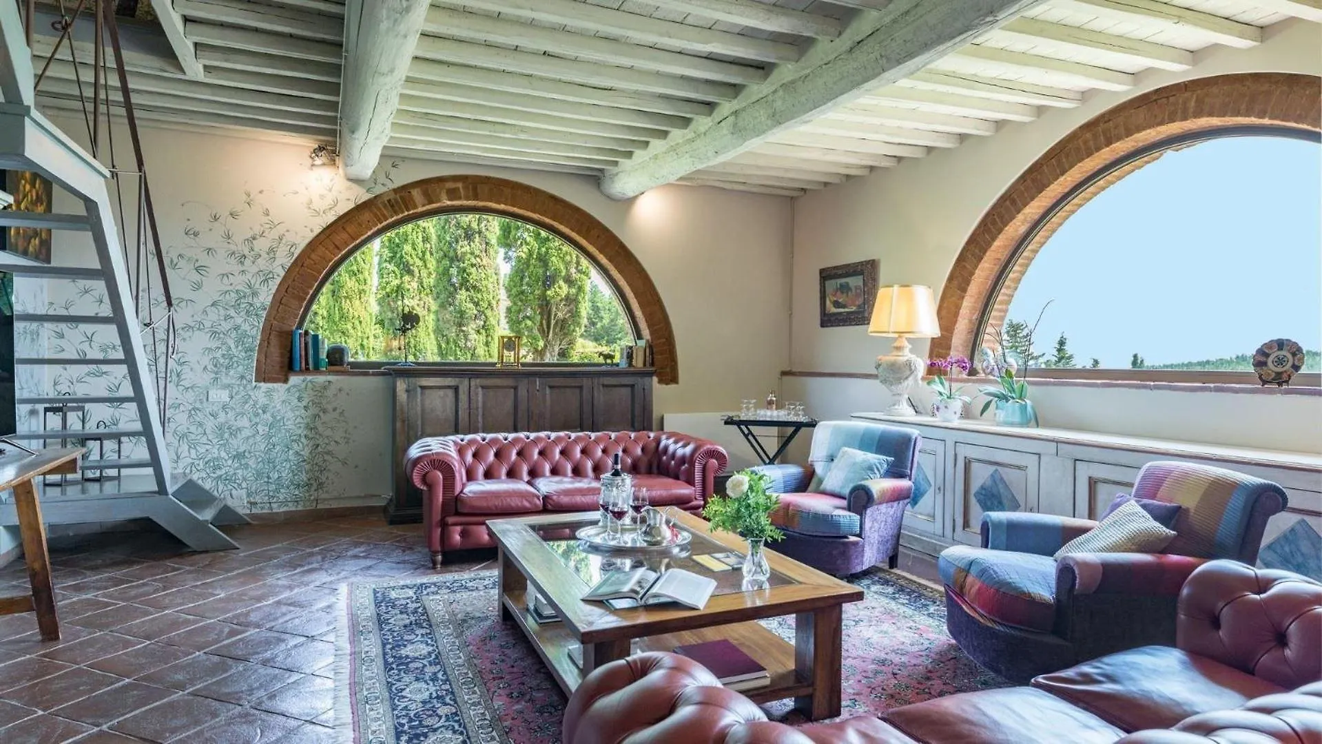 Lo Spicchione Villa Radda in Chianti Italy