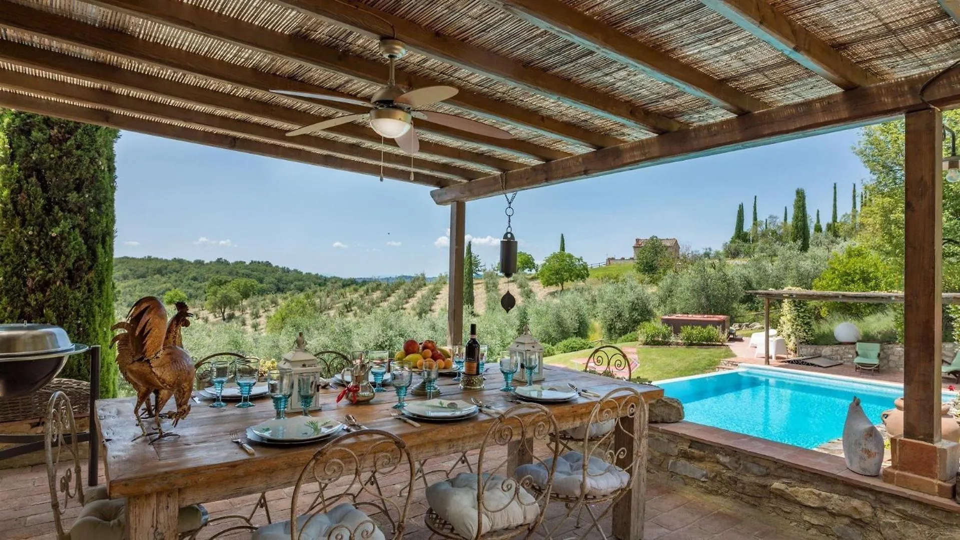 Lo Spicchione Villa Radda in Chianti