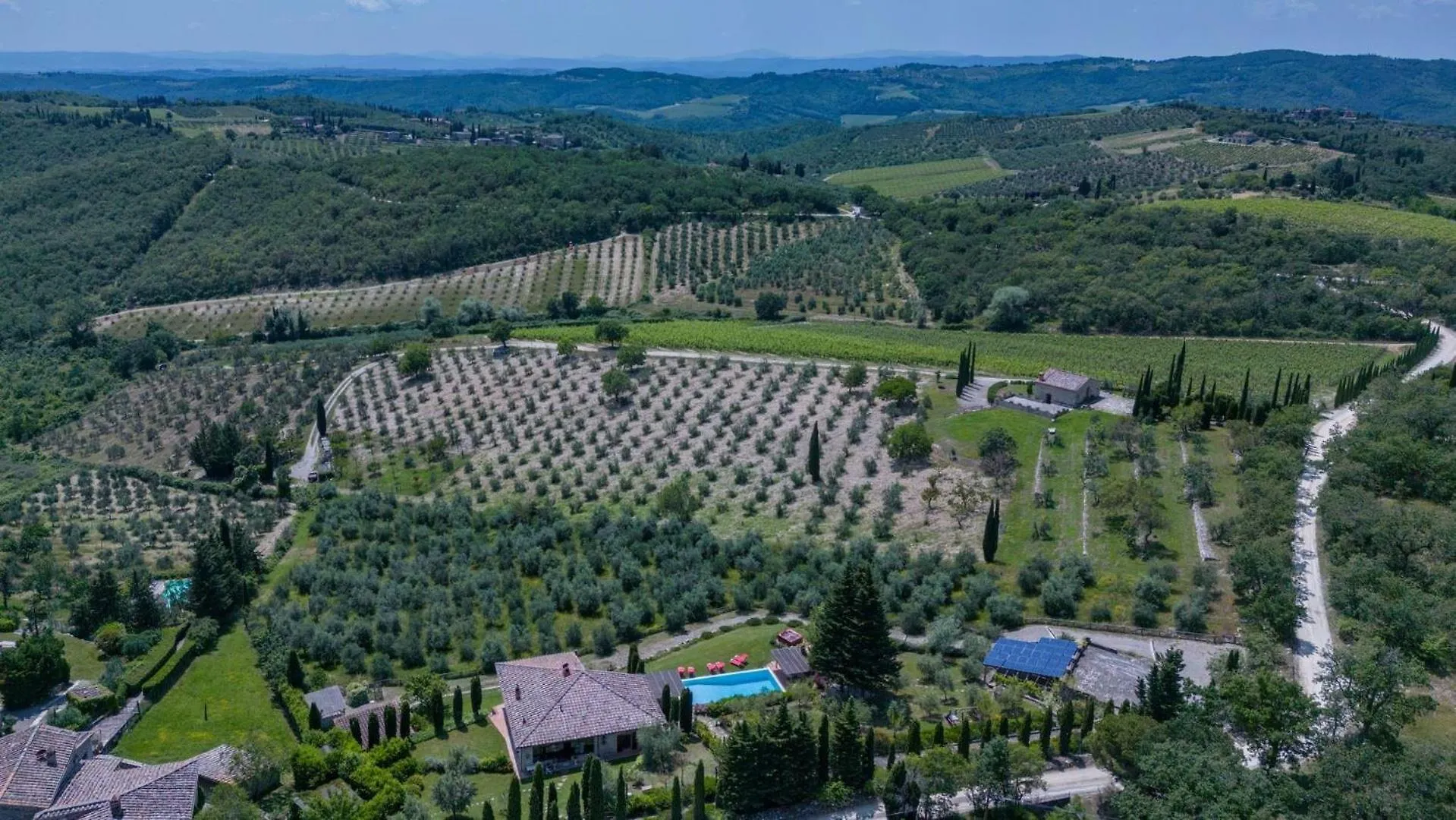 Lo Spicchione Villa Radda in Chianti